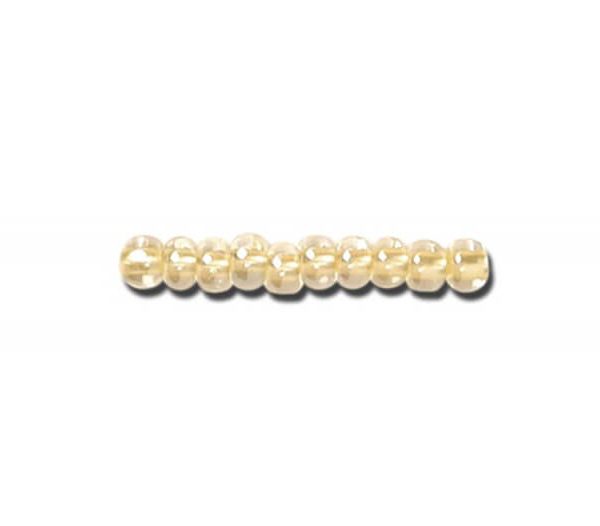 Crystal Colour Lined Yellow Pearl Sfinx - 382PY