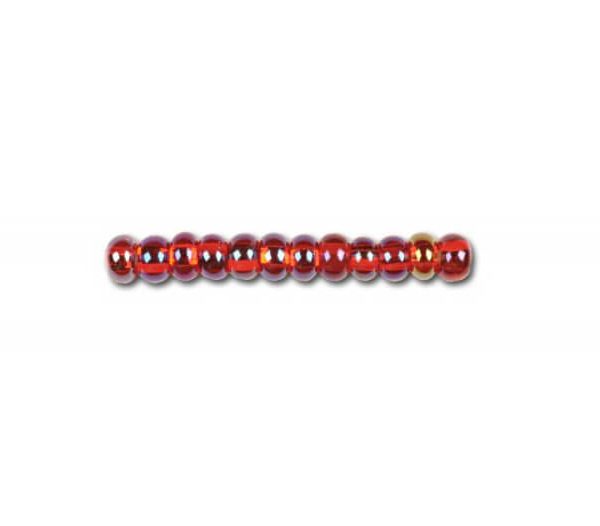 Transparent Red Silver Lined Rainbow - 97079
